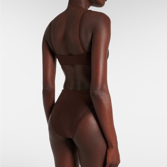 NWT Jade Swim Terry Muse Top + Incline bottom bikini - Picture 3 of 9